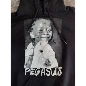 Trippie Redd Hoodie Mens SMALL Pegasus Album Promo Rap Sweatshirt 1400 RARE